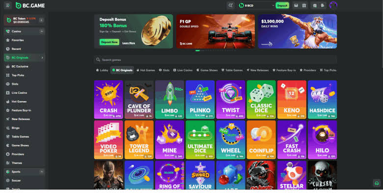 BC.Game Login Your Gateway to Seamless Gaming Experience