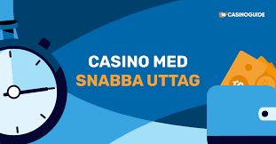 Casino med Snabba Uttag Hitta Dina Favoriter