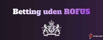 Casino uden ROFUS i Danmark - Din Guide til Online Spil