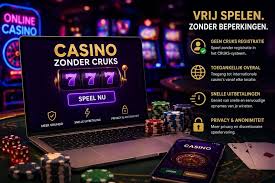 Casino zonder CRUKS Speel Gewoon Online met Gemak!