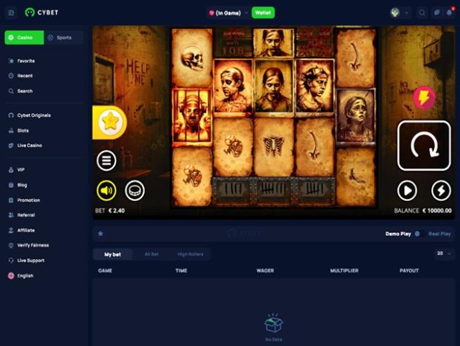 Discover the Thrill of Cybet Casino UK -774009823