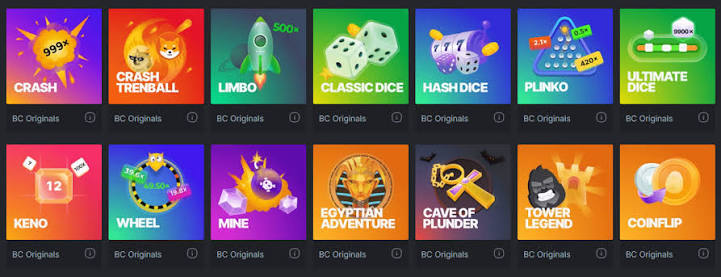 Discover the Thrills of BC.Game Online Casino