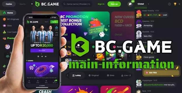 Download BC Game APK - Your Gateway to Exciting Casino Fun