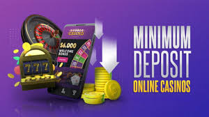 Explore the Best 4 Minimum Deposit Casinos in the UK for Real Money Gaming