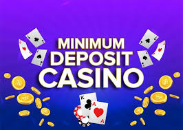 Explore the Best 4 Minimum Deposit Casinos in the UK for Real Money Gaming