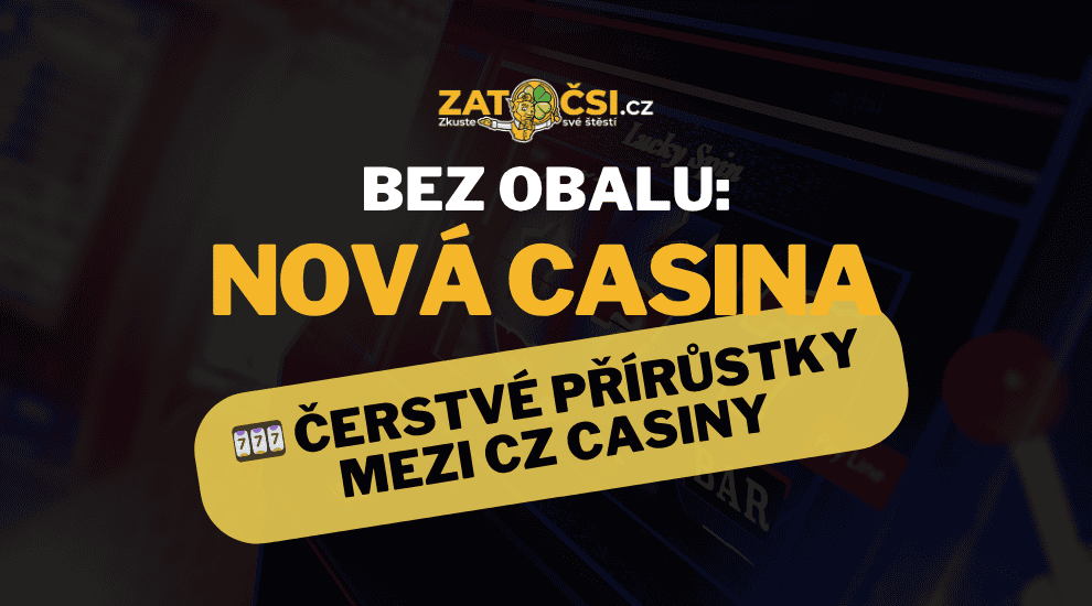 Nová kasina Co přinášejí a jak vybrat to nejlepší