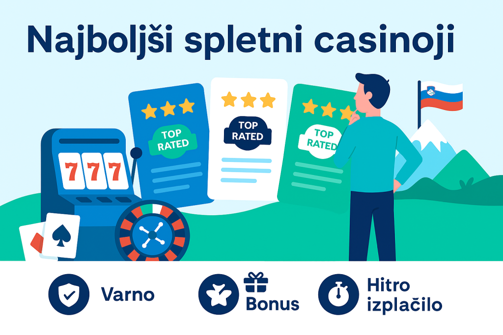 Nove Online Casino Najlepšie Místa Pre Hranie a Vyhrávanie