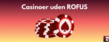 Online Casinoer Uden ROFUS Spil Sikkert og Anonymt