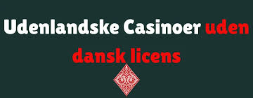 Spil Casino på Udenlandske Sider - En Guide til Spiloplevelser