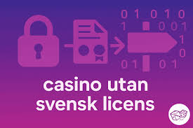Utforska fördelarna med casino utan svensk licens